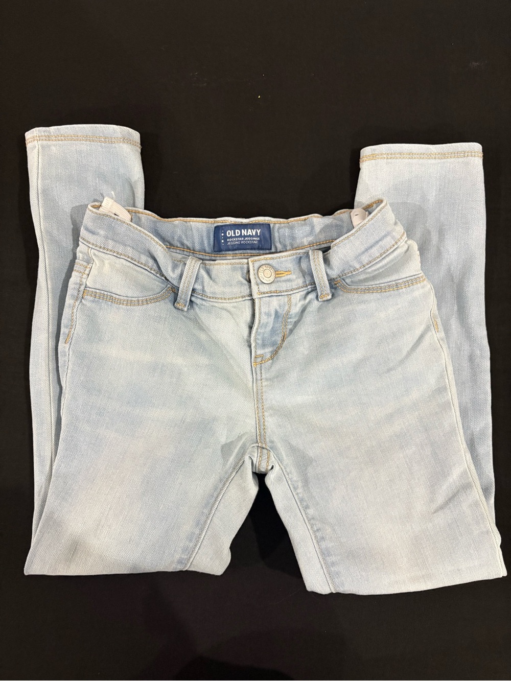 Old Navy Women's Skinny Jeans - Pale Blue